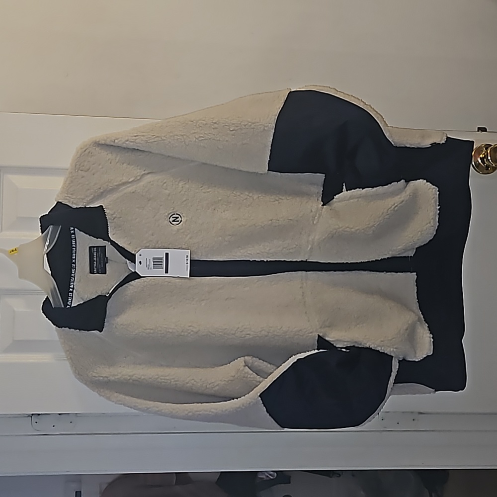 Nautica zip-up sweater